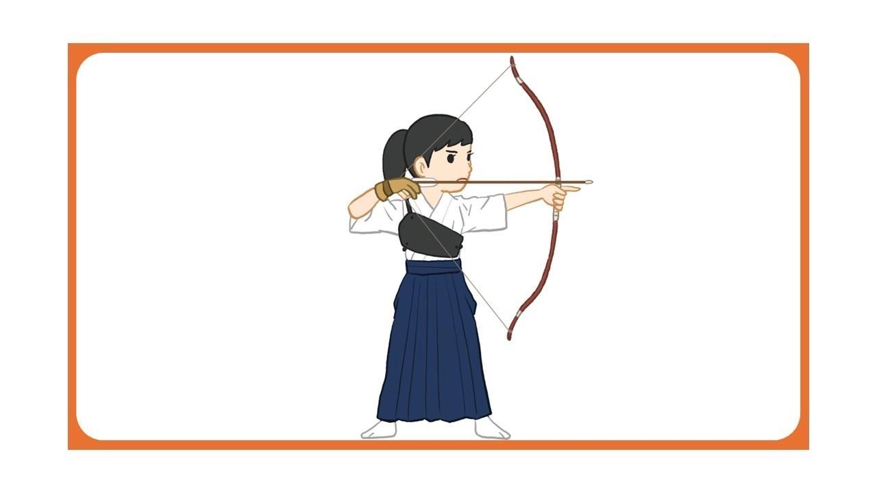 日本「弓道」以武道培養內在，追求完美的武術