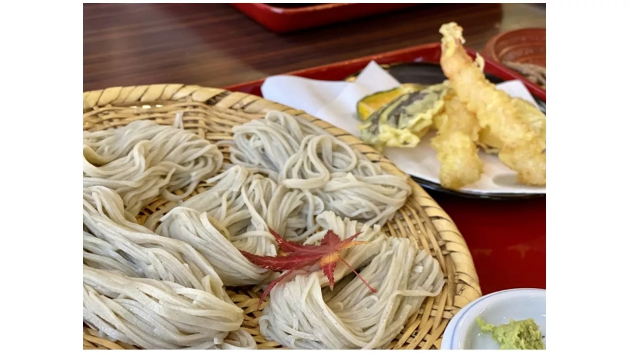 長野縣戶隱蕎麥麵