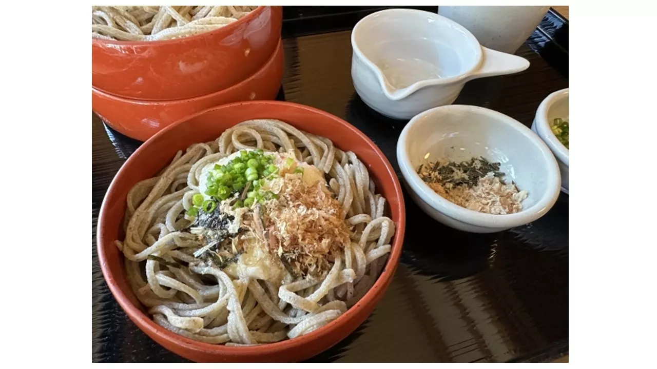 島根縣出雲蕎麥麵