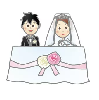 日本婚禮 高砂座